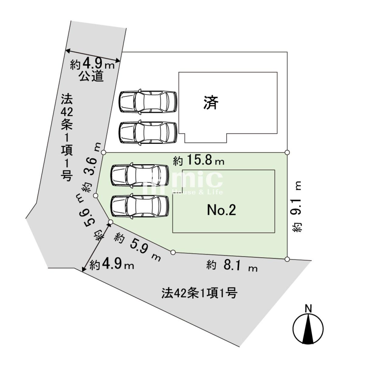 横浜市金沢区富岡西１丁目【No.2】