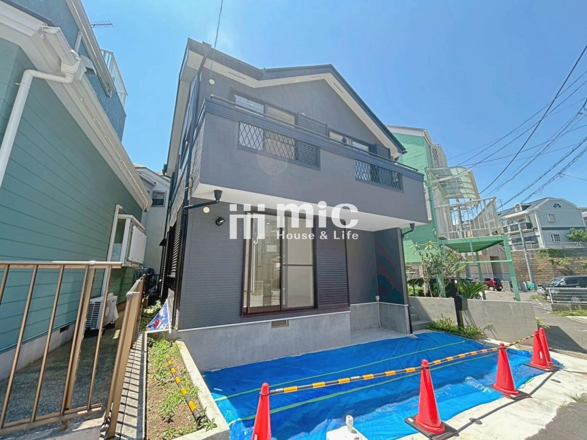 横浜市中区本牧満坂