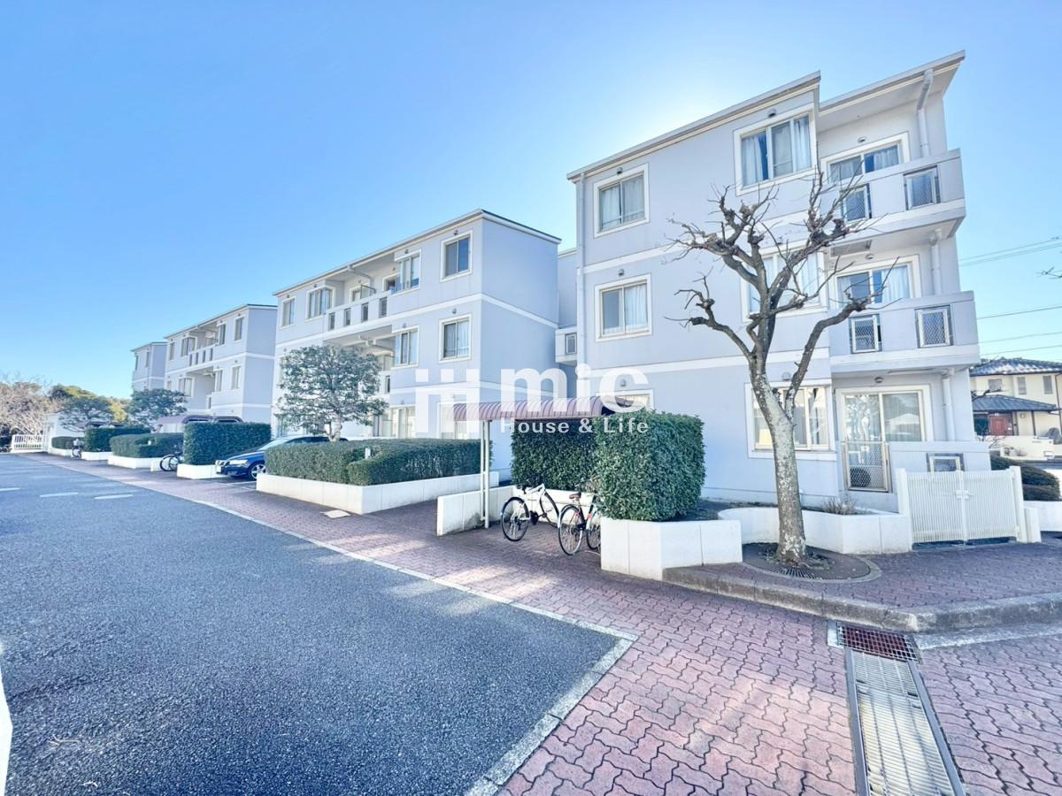 金沢文庫パークタウンフォーレストF棟