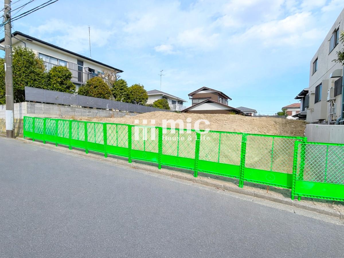 西鎌倉一丁目売地