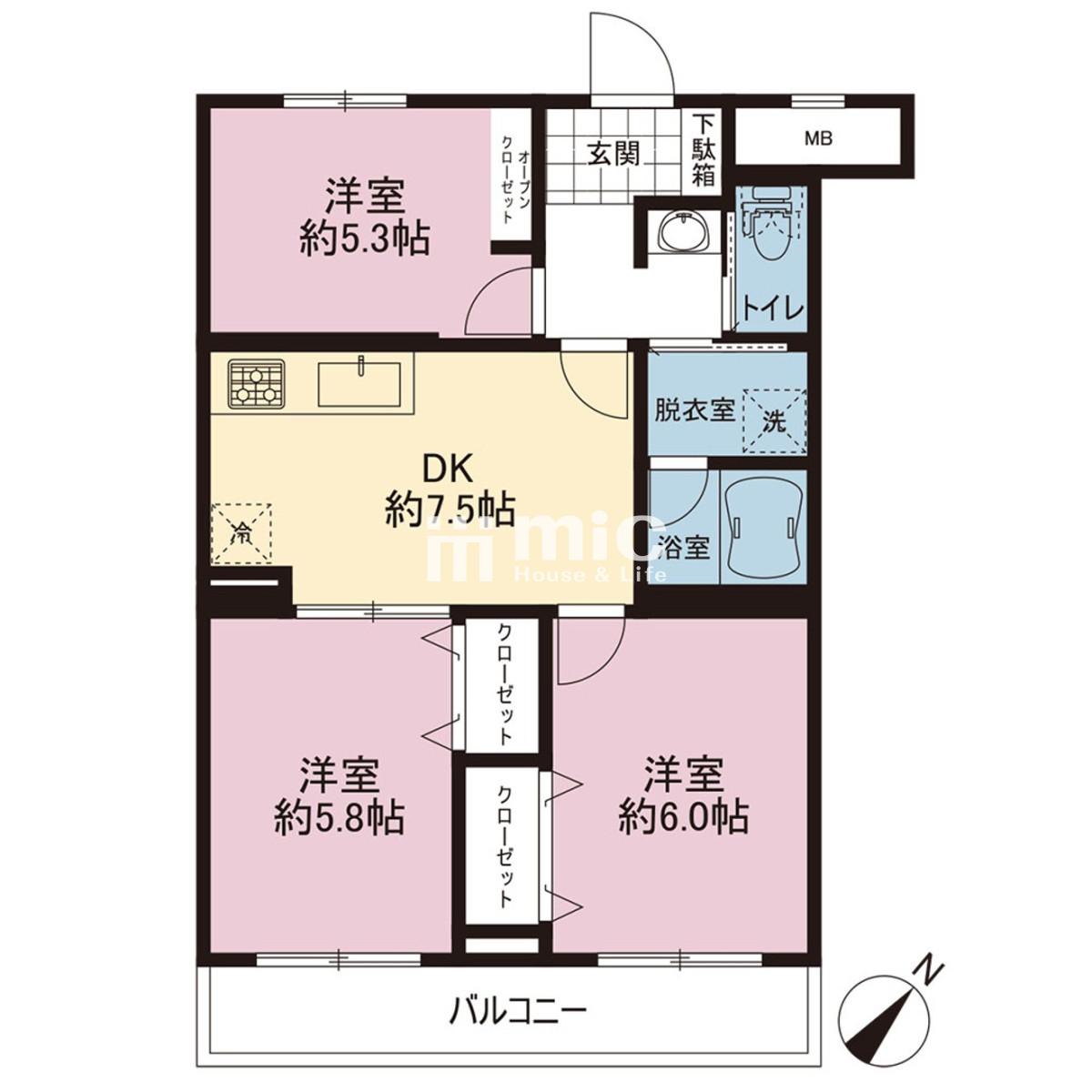 ダイアパレス三渓園第２