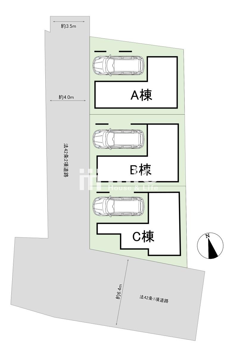 横浜市西区東久保町【A号棟】