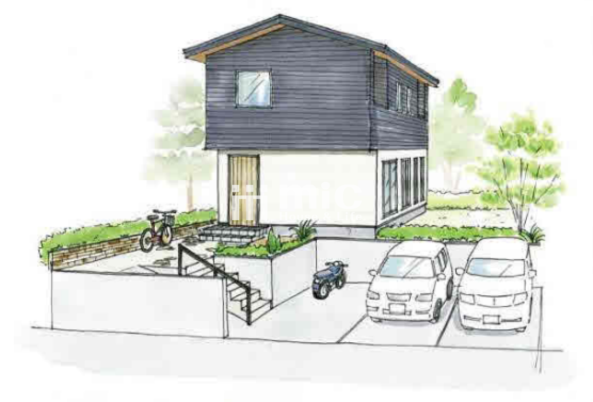 西鎌倉1丁目新築戸建