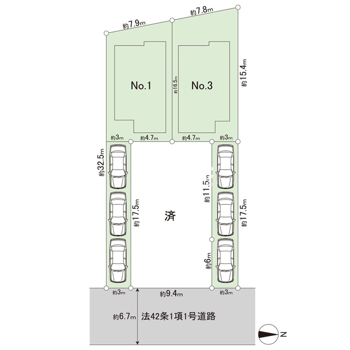 横浜市栄区桂台西2丁目【1号棟】
