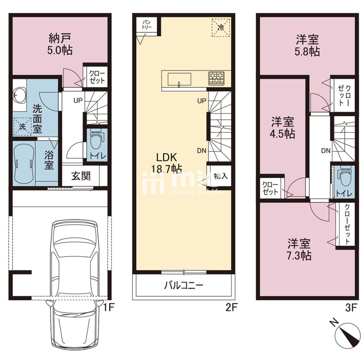 横浜市中区本牧町2丁目【3号地】