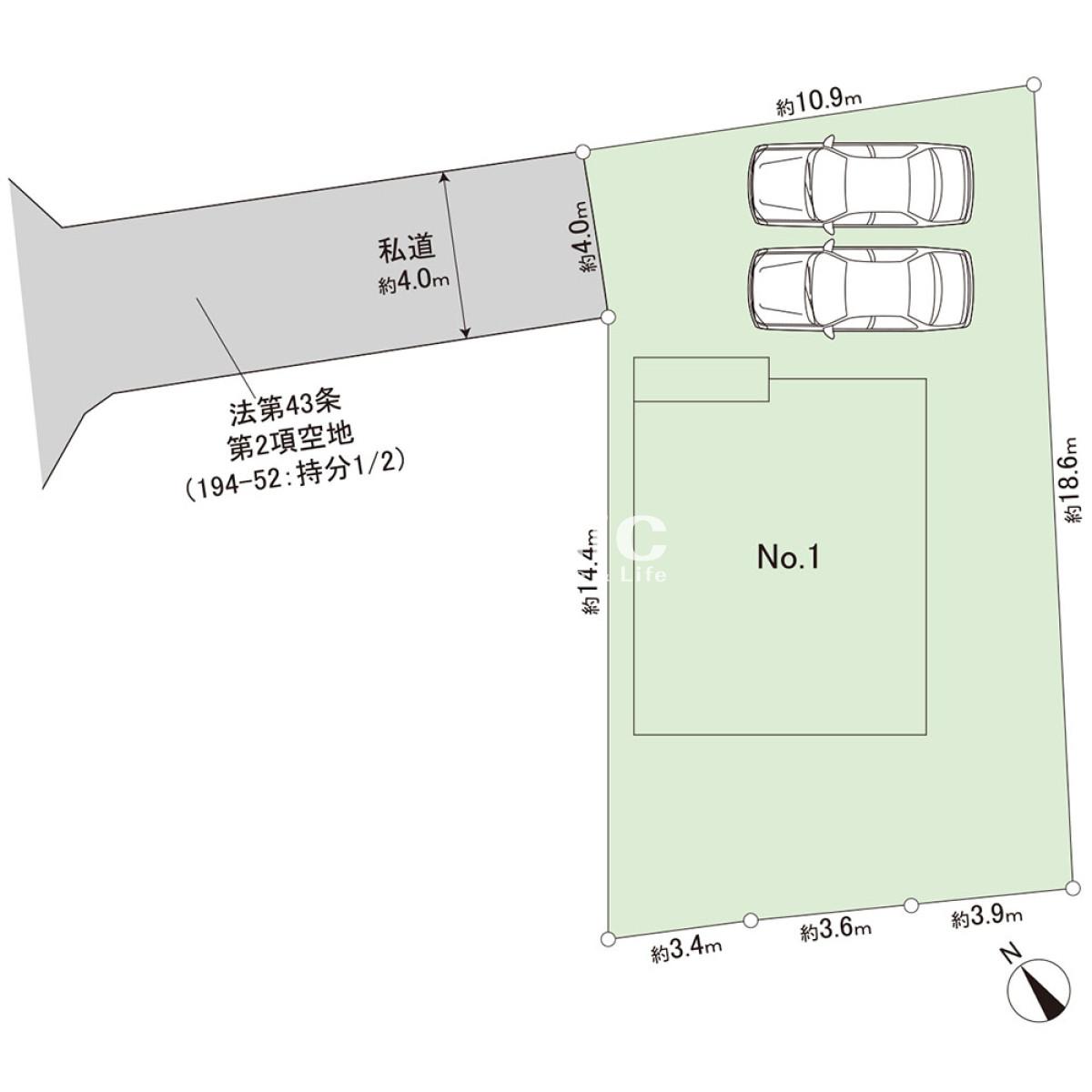 横浜市保土ケ谷区法泉3丁目