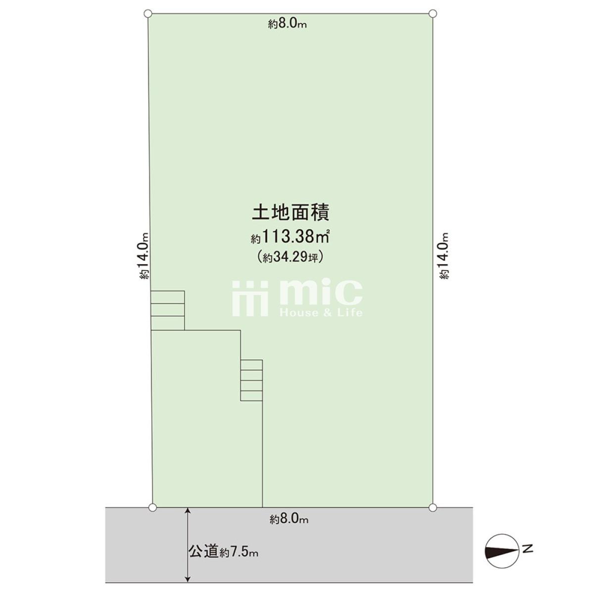 横浜市港南区下永谷3丁目
