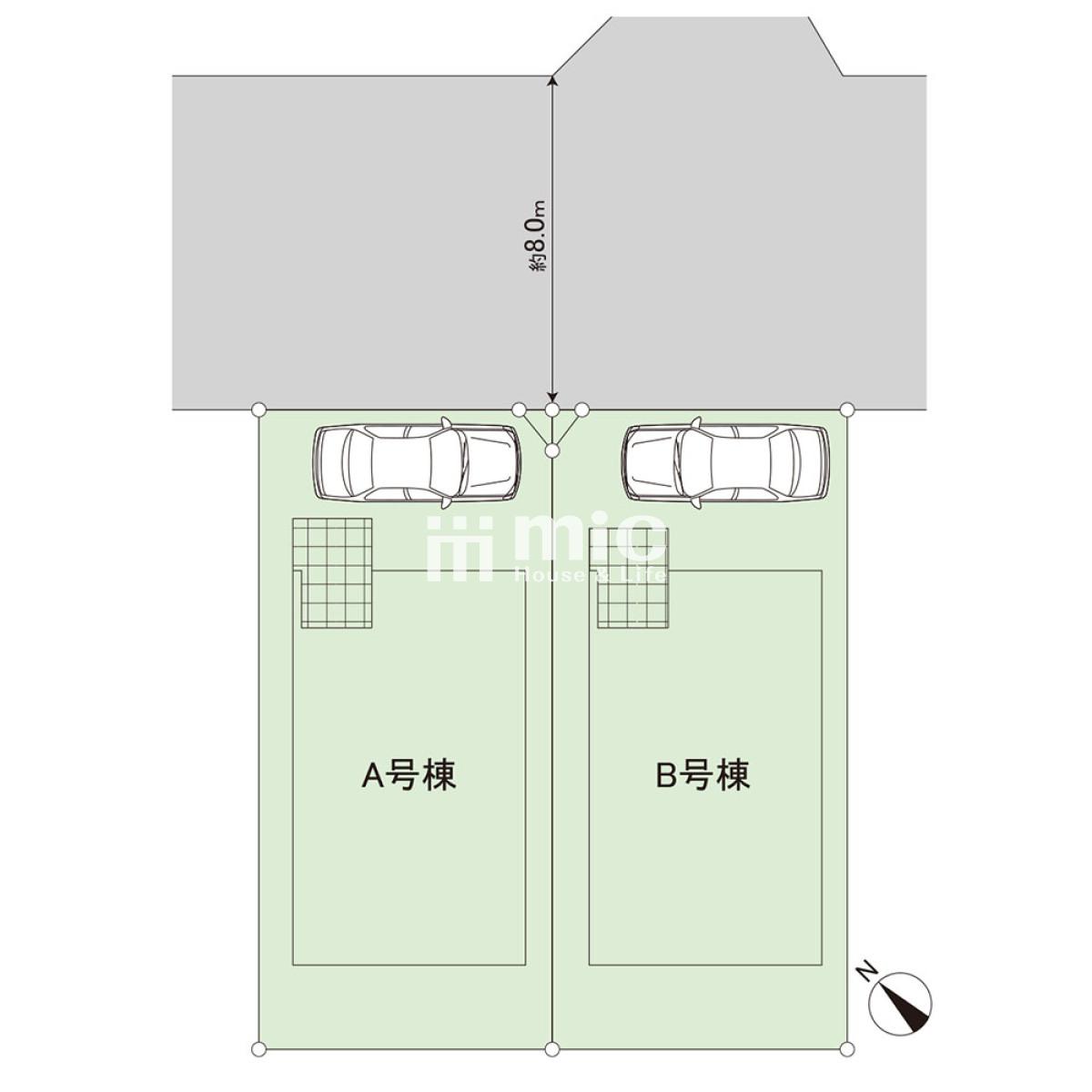 横浜市磯子区森が丘2丁目【B号棟】