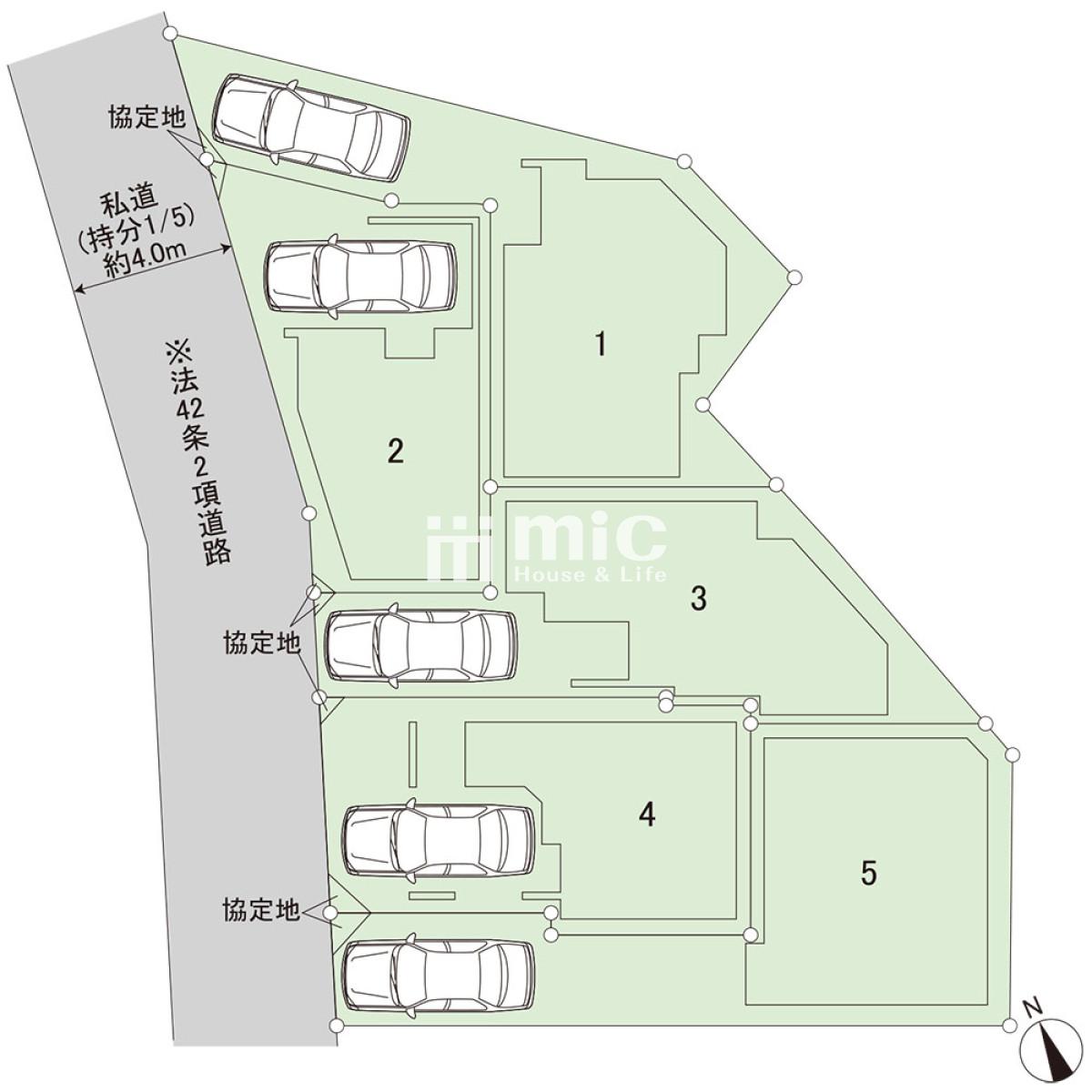 横浜市港南区野庭町【4号棟】