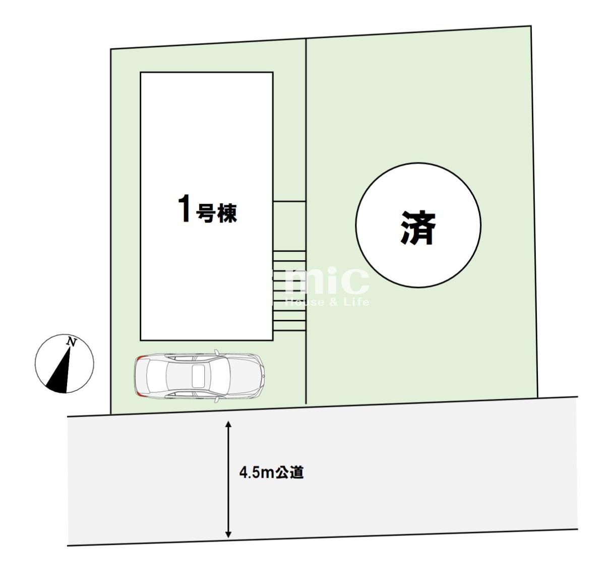 横浜市南区永田山王台【1号棟】