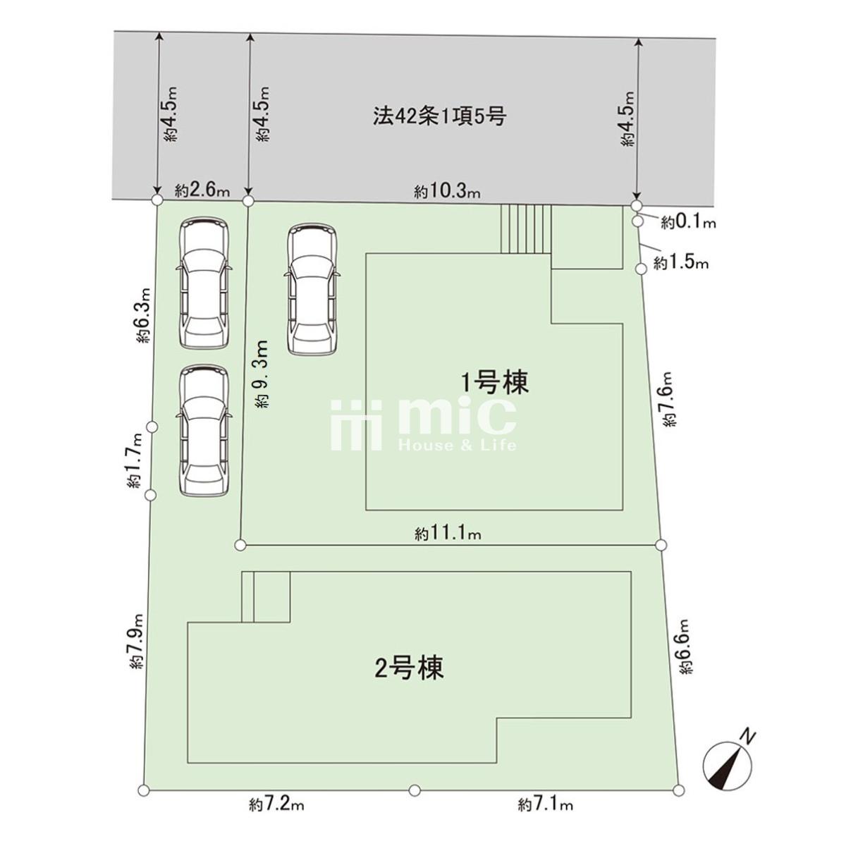 横浜市南区別所6丁目【2号棟】