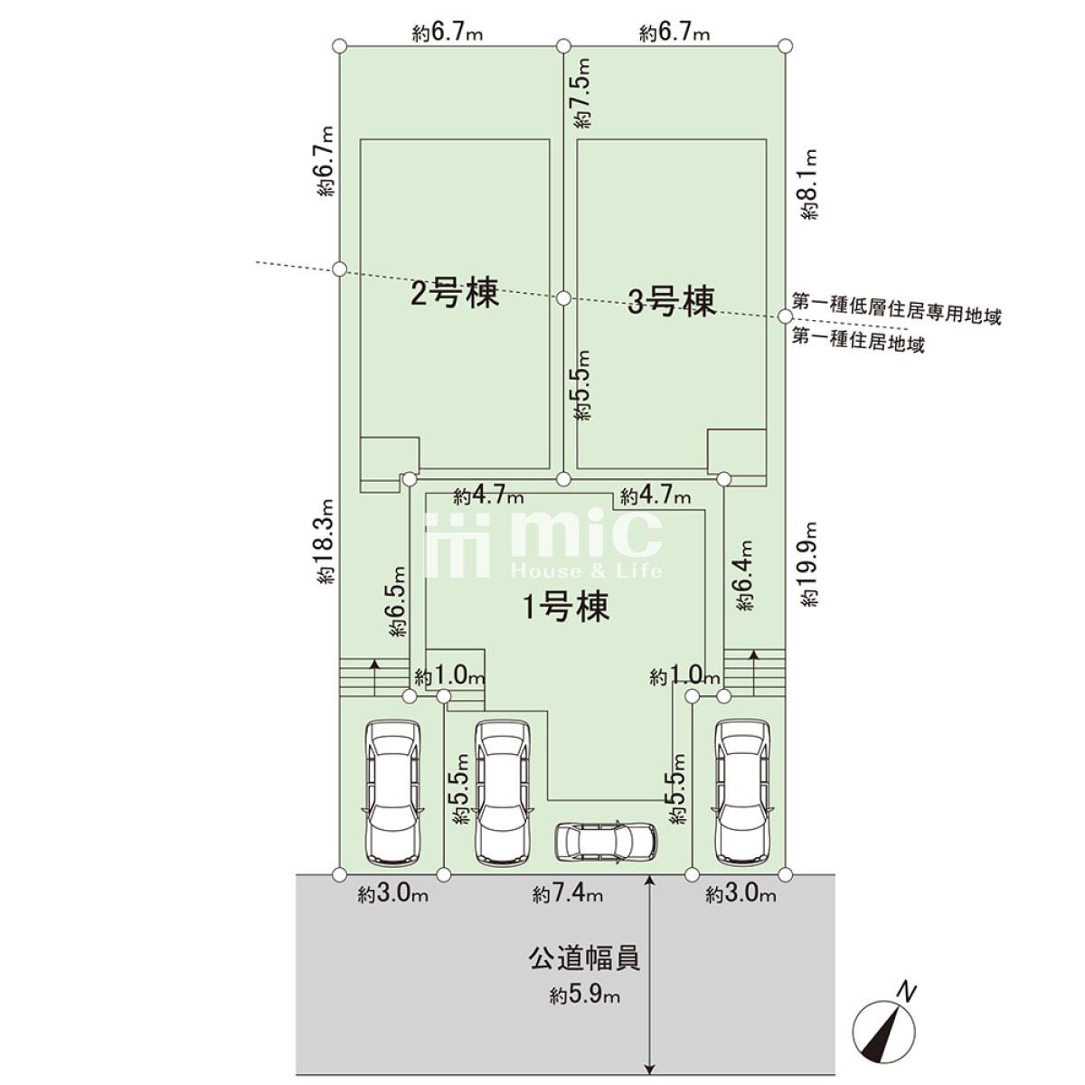 洋光台6丁目新築戸建【3号棟】