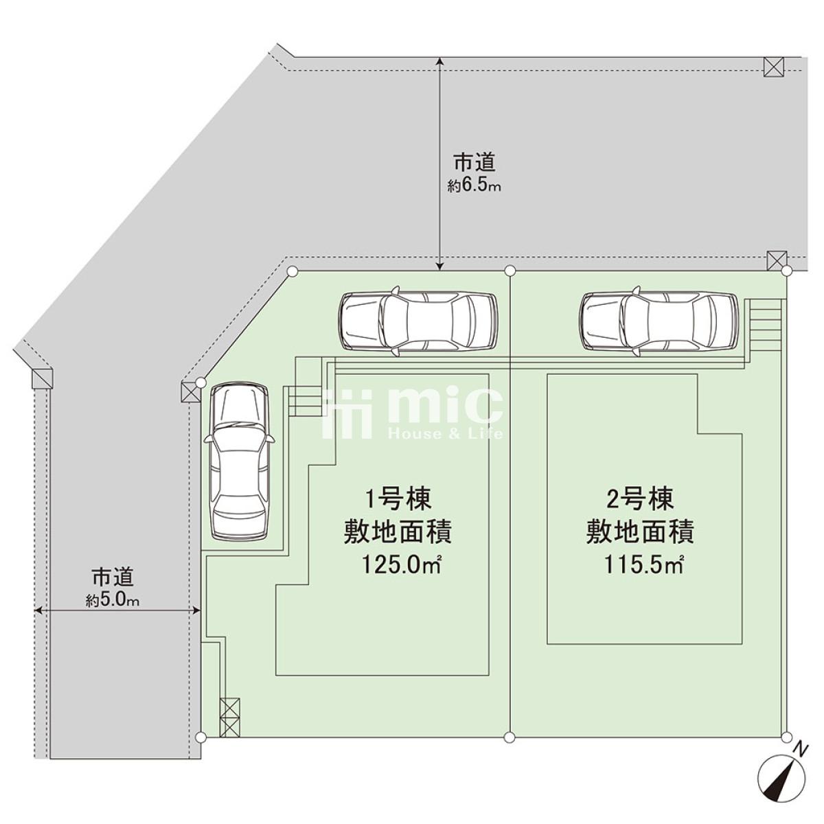 横浜市港南区日限山4丁目【2号棟】