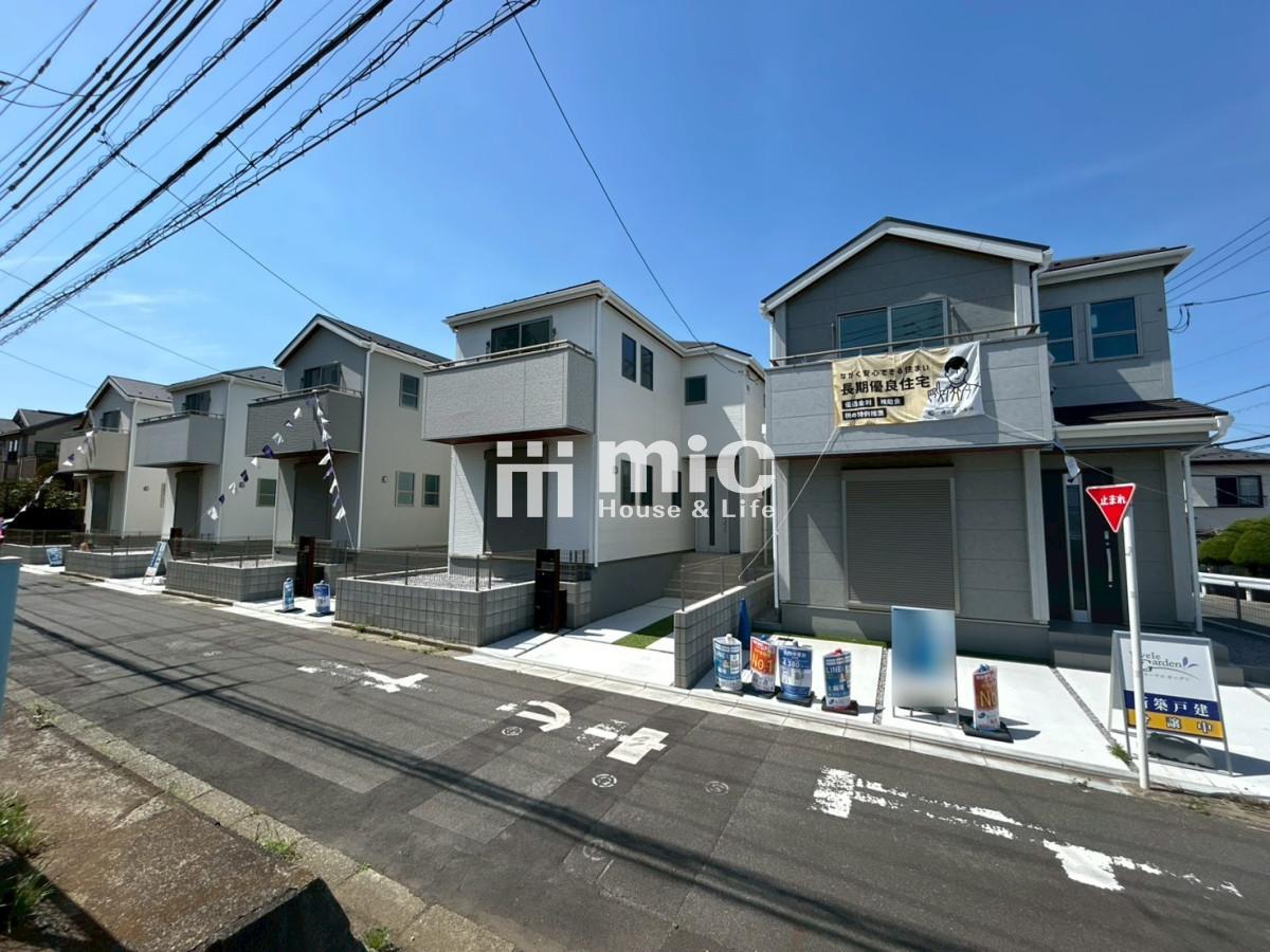 横浜市南区別所中里台【5号棟】