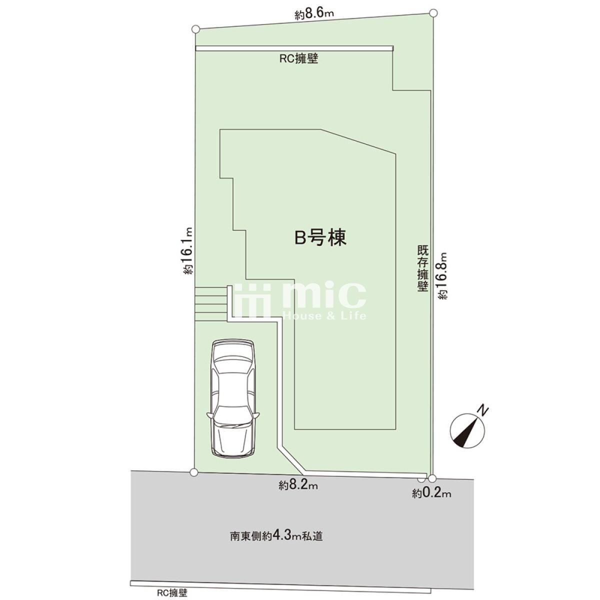 横浜市中区本牧町2丁目【B号棟】