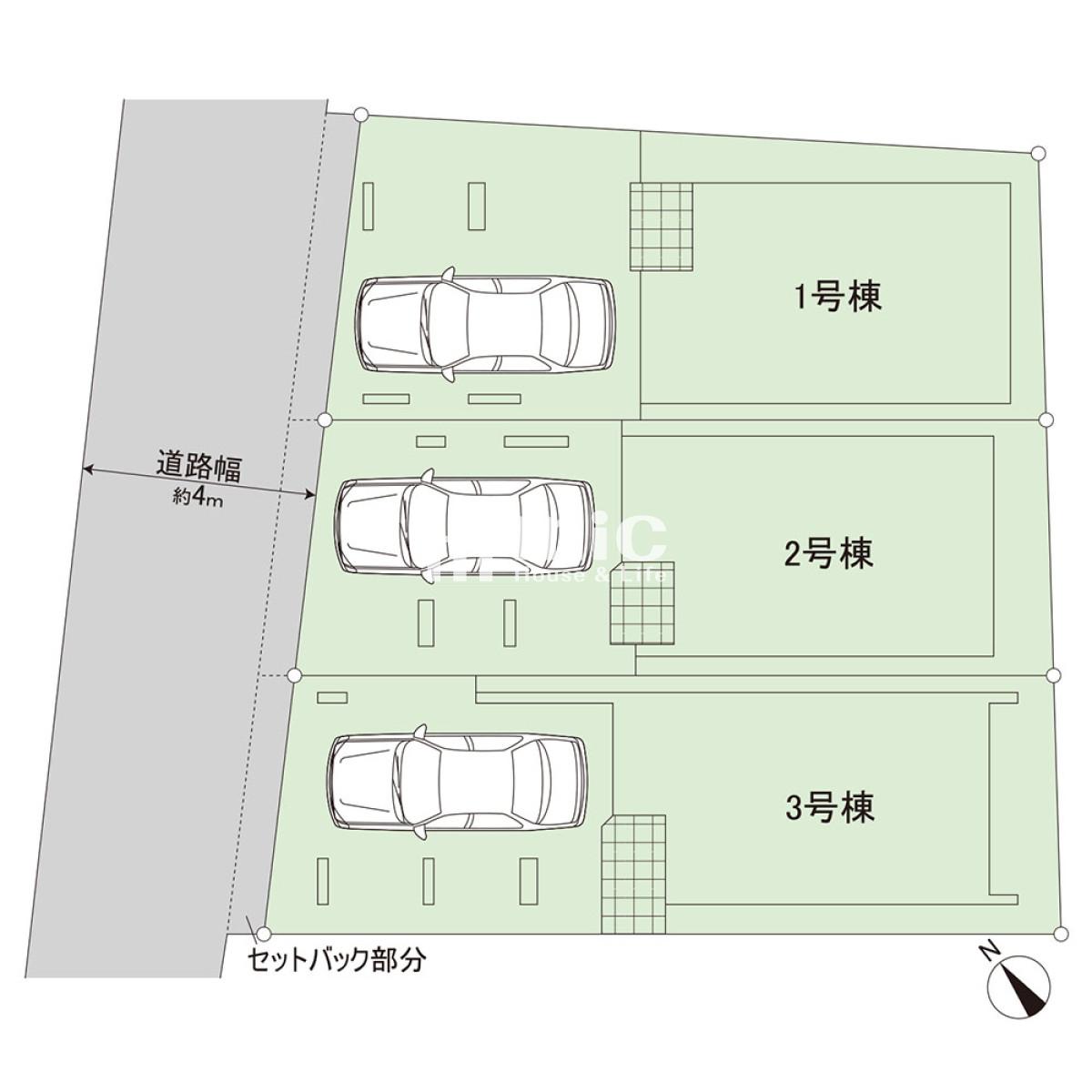 鵠沼花沢町新築戸建【3号棟】