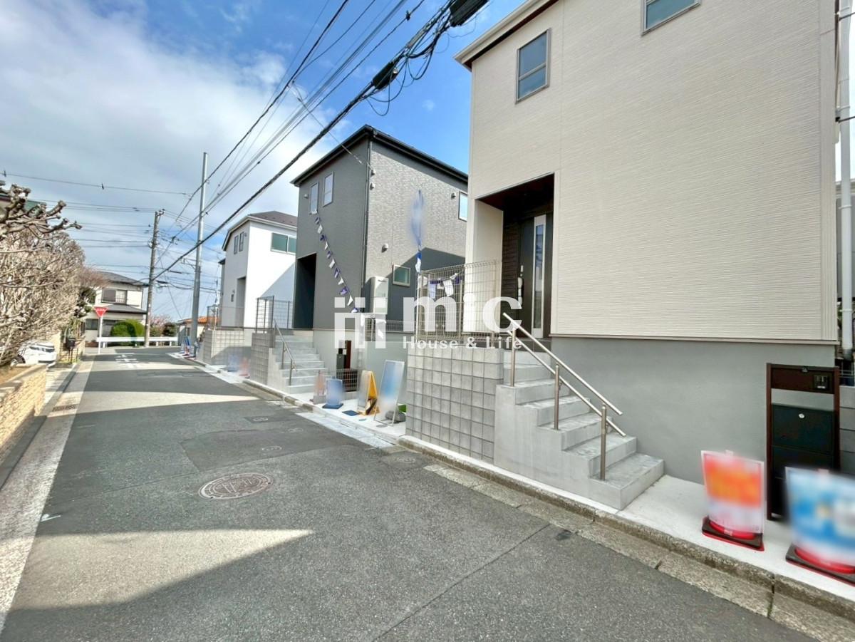 横浜市南区別所中里台【8号棟】