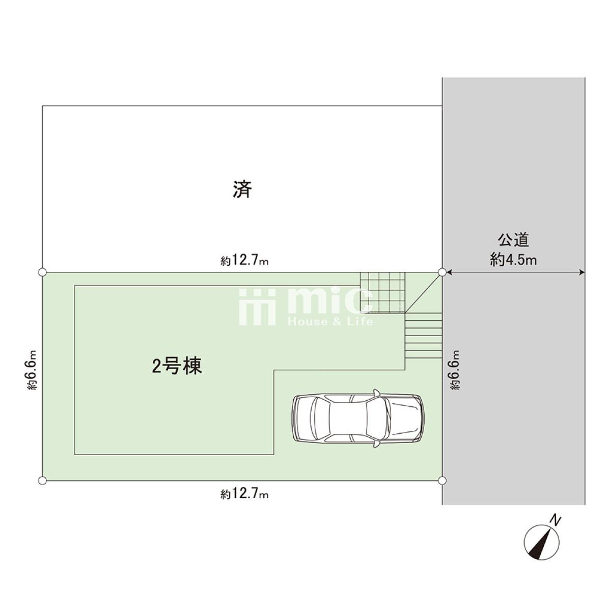 横浜市港南区大久保2丁目【2号棟】