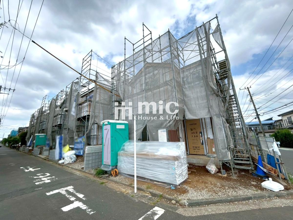 横浜市南区別所中里台【5号棟】