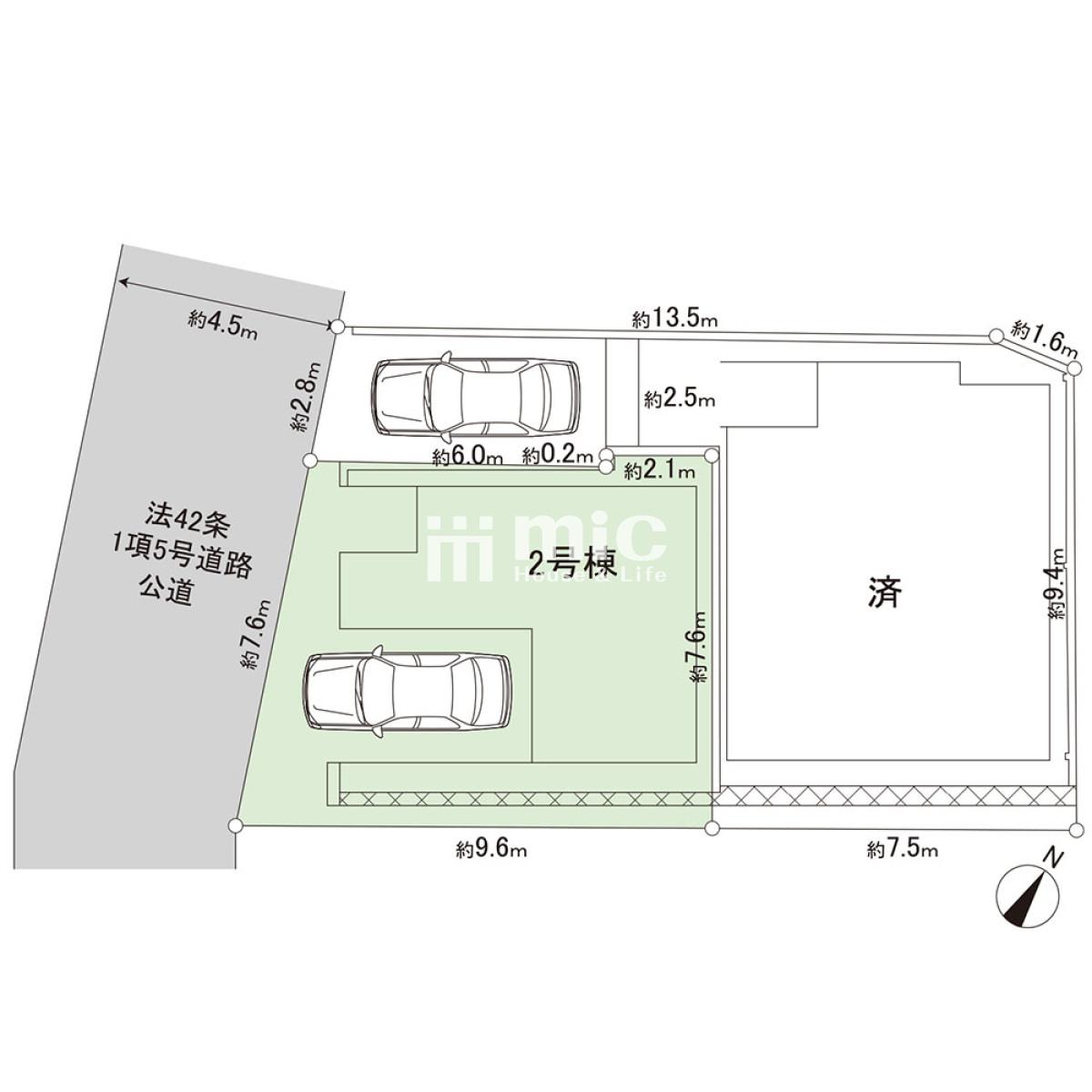 横浜市戸塚区戸塚町【2号棟】