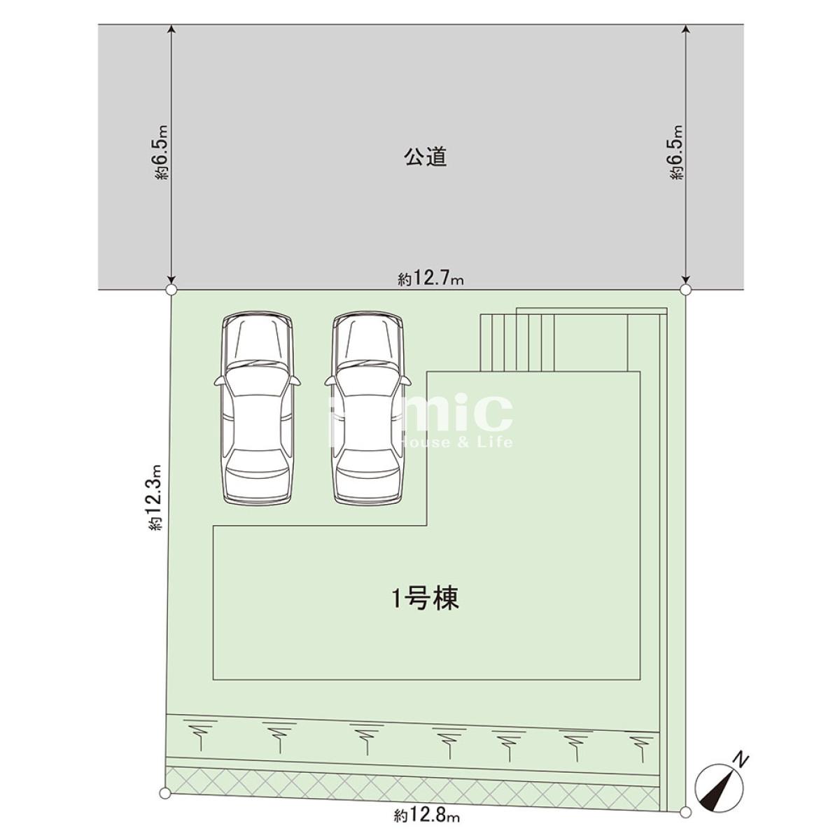 横浜市磯子区洋光台3丁目【1号棟】