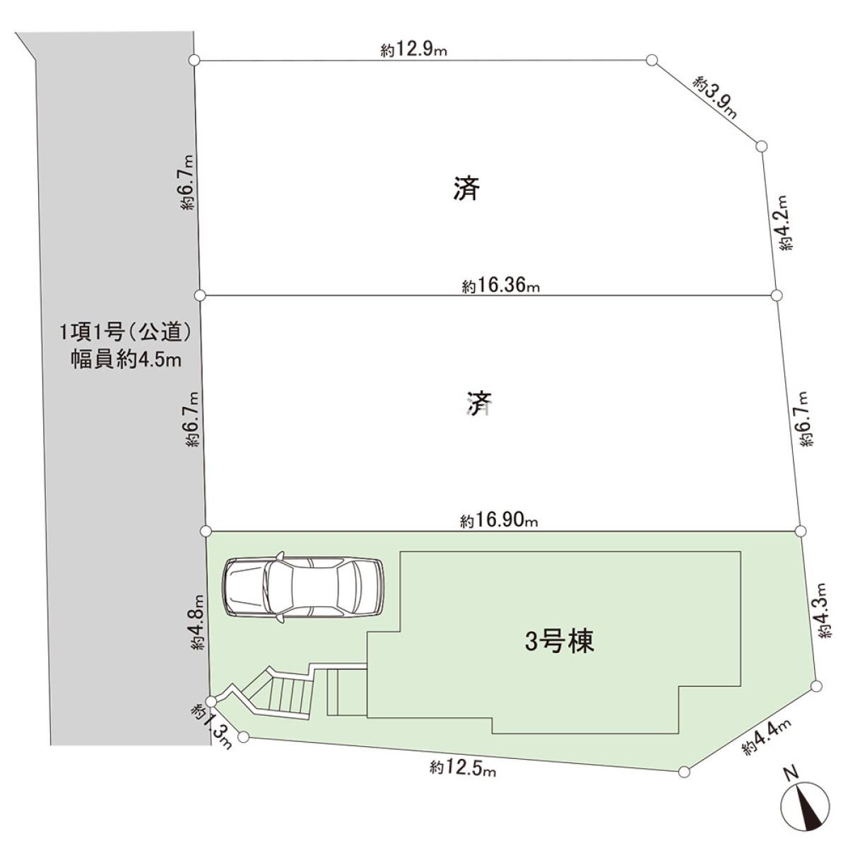 横浜市中区本牧町1丁目【3号棟】