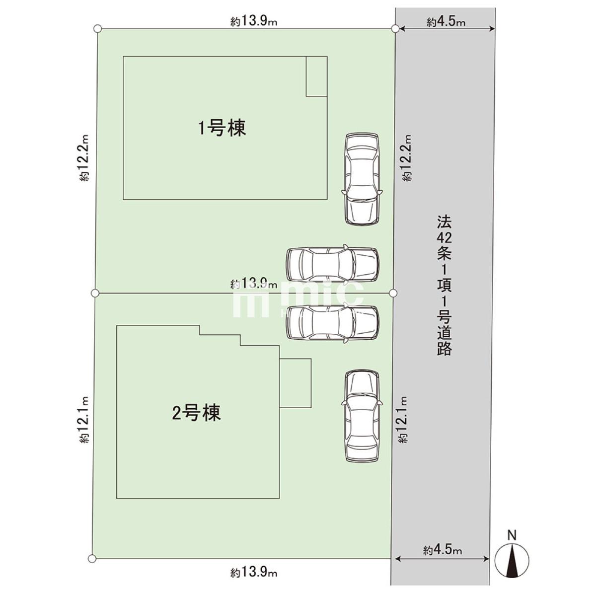 横浜市金沢区東朝比奈3丁目【1号棟】