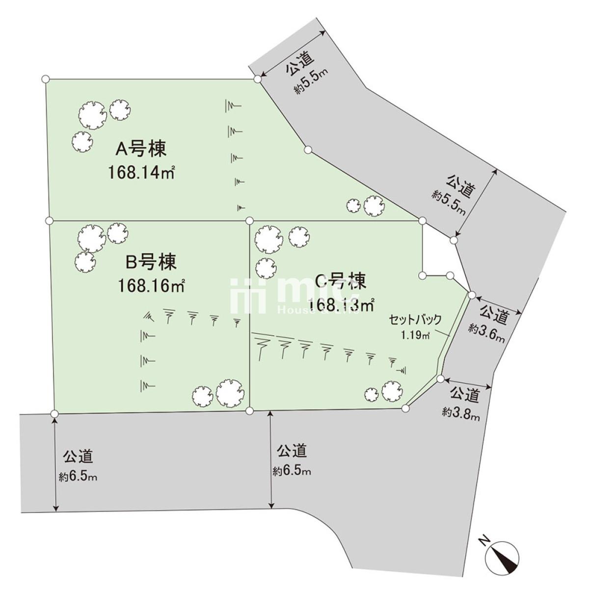 笹下6丁目新築戸建【C号棟】