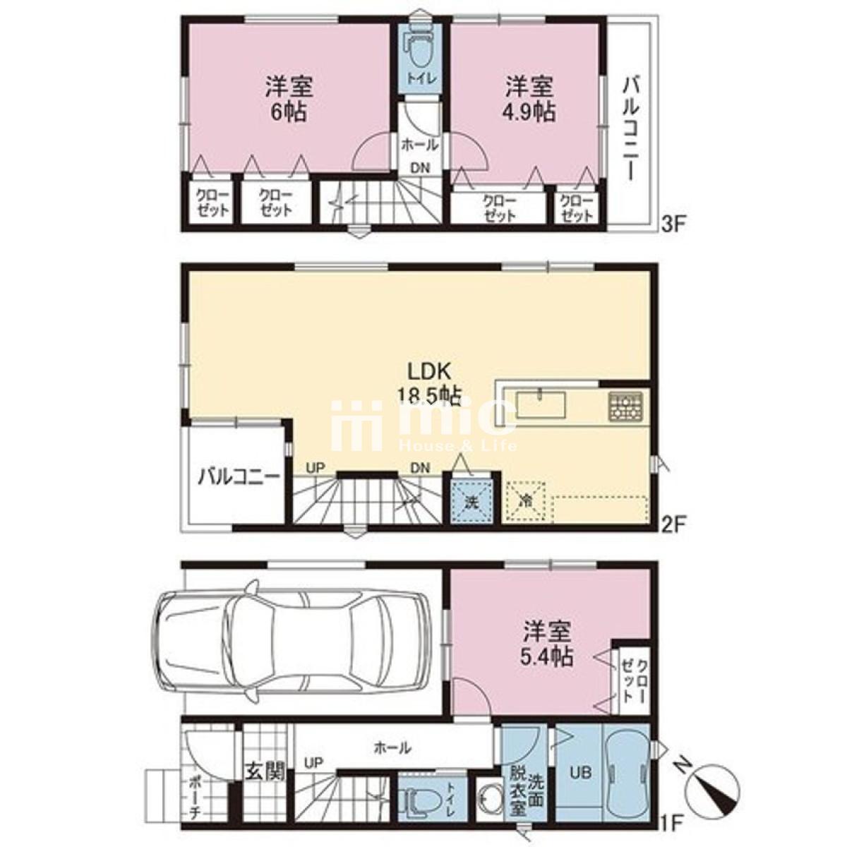 横浜市港南区大久保2丁目【B区画】