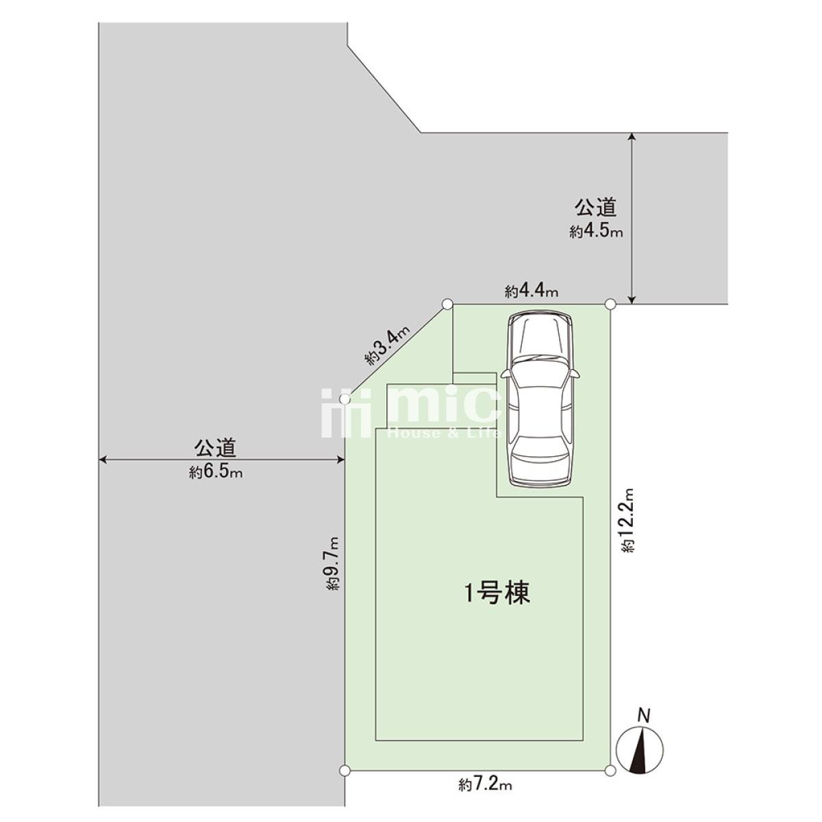 横浜市磯子区田中1丁目