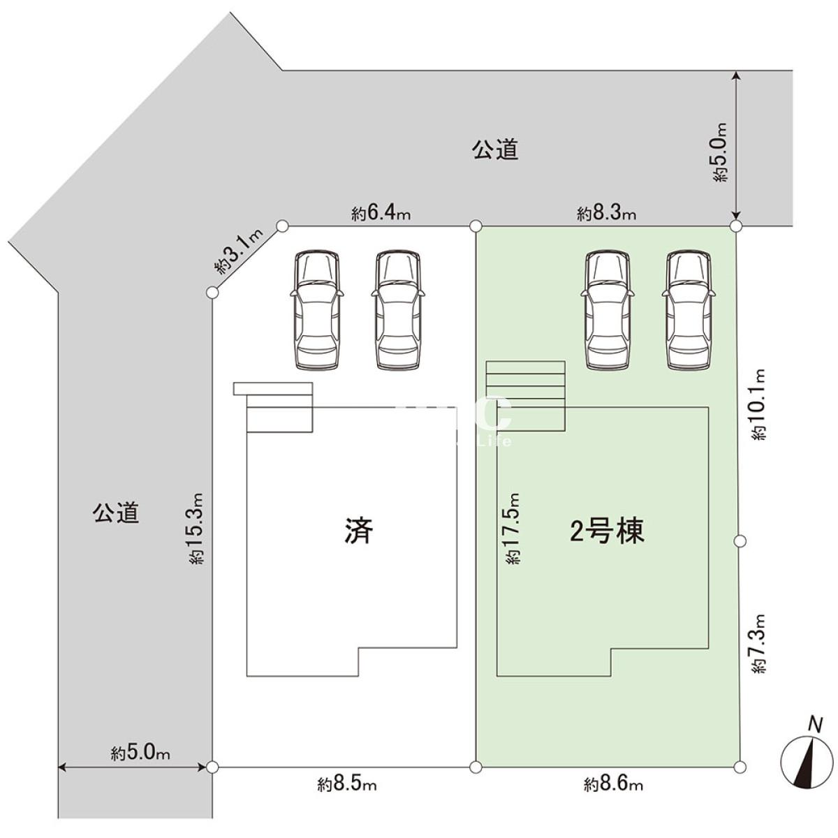 横浜市金沢区富岡西4丁目【2号棟】