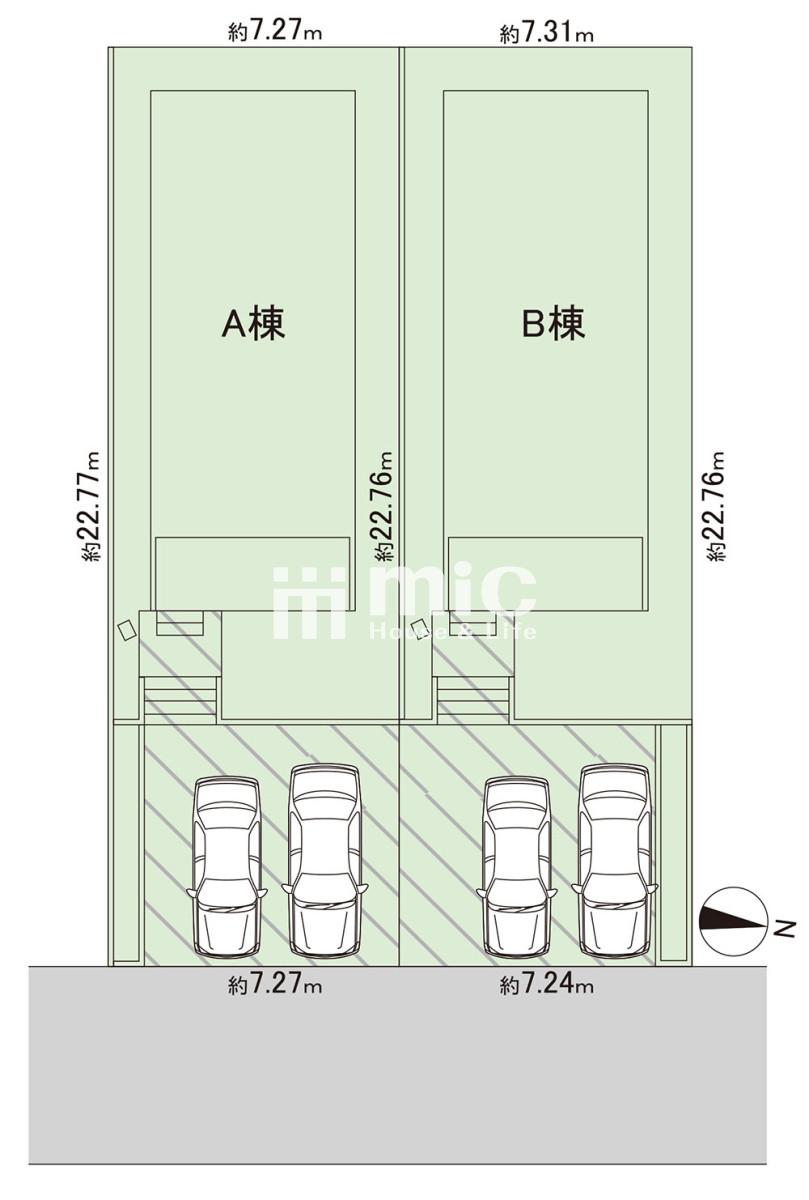 西鎌倉2丁目新築戸建【A号棟】