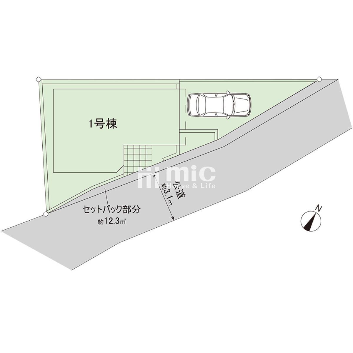 横浜市南区別所3丁目