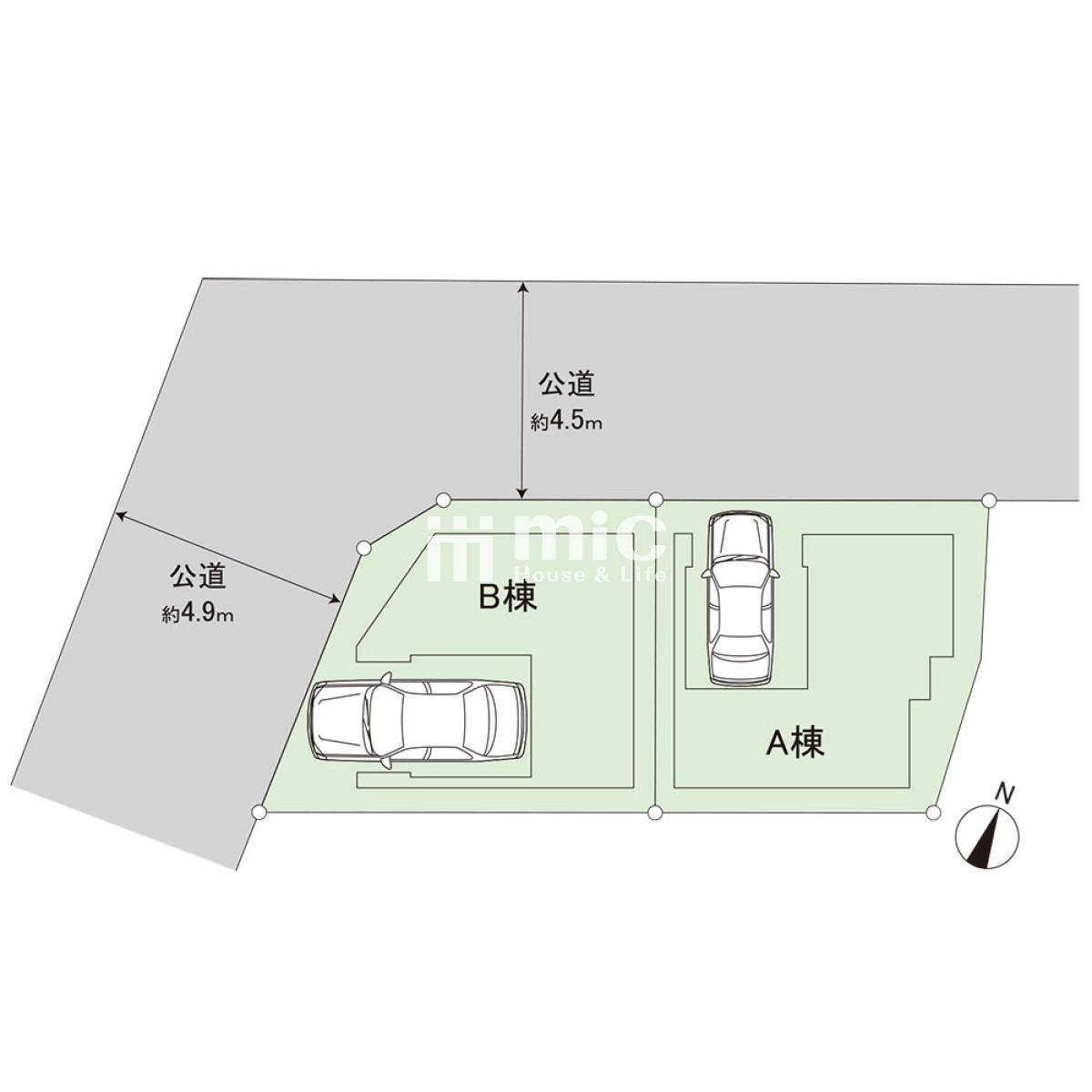 横浜市港南区笹下5丁目【B号棟】