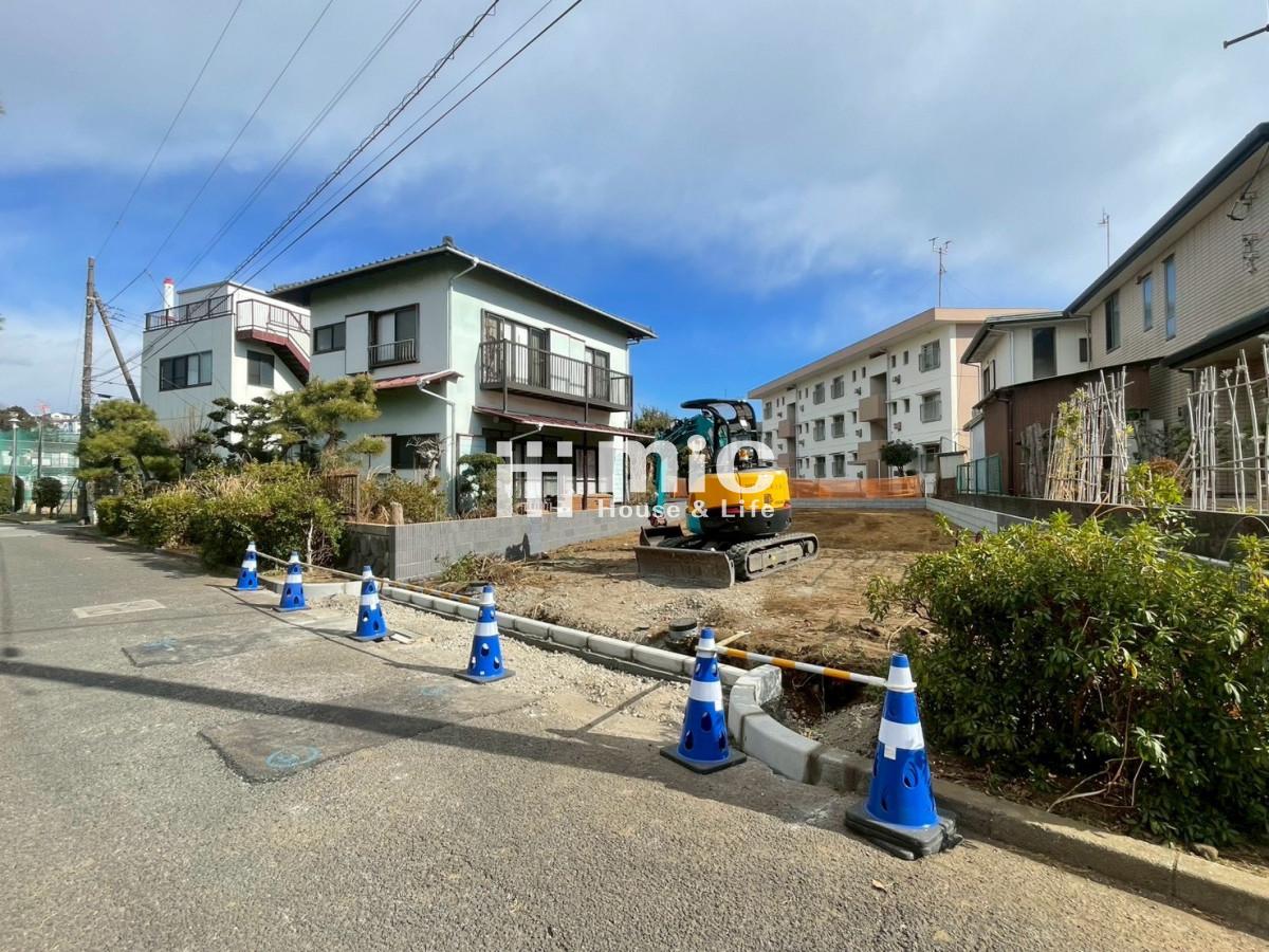 藤沢市鵠沼神明4丁目新築戸建て【C号棟】