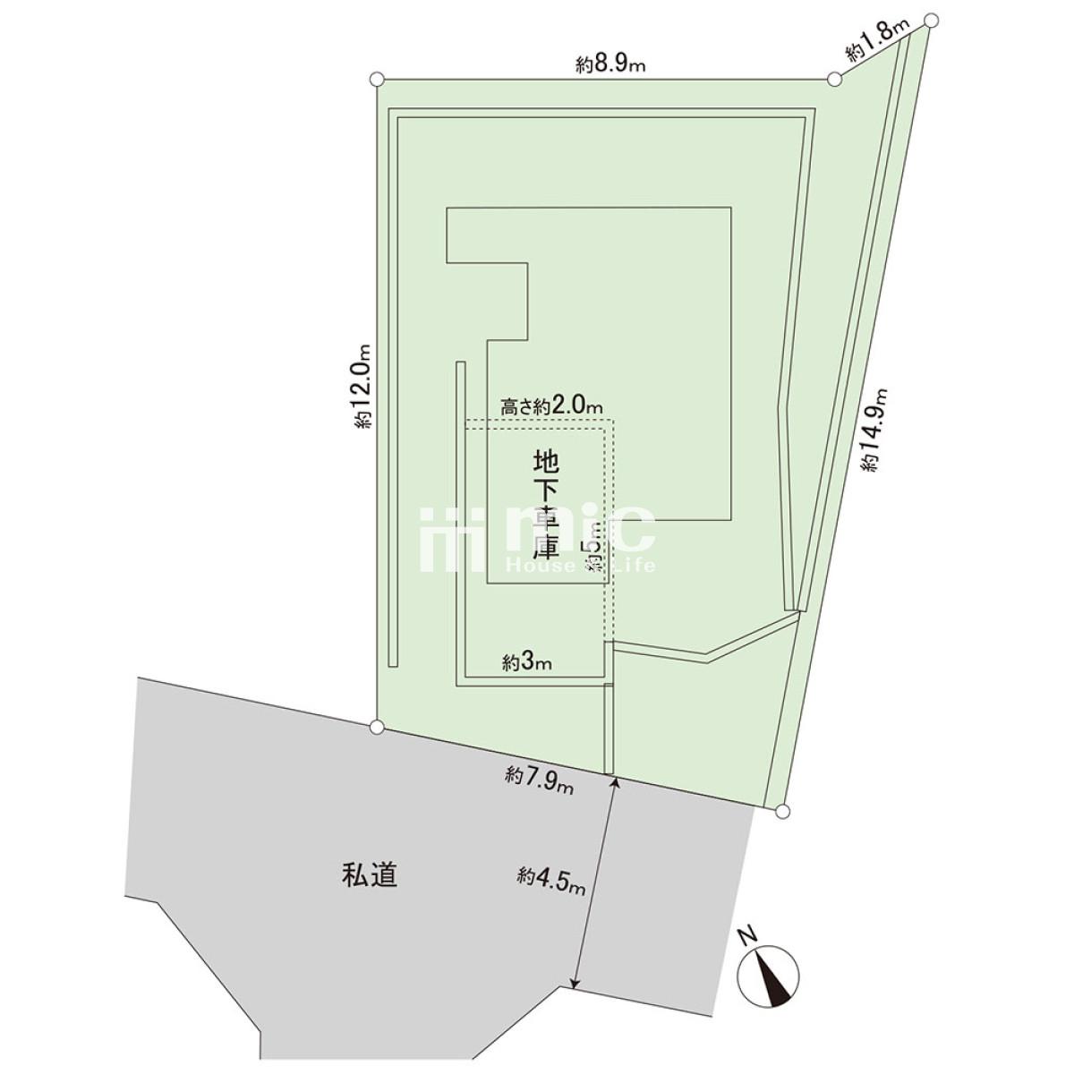 横浜市港南区野庭町