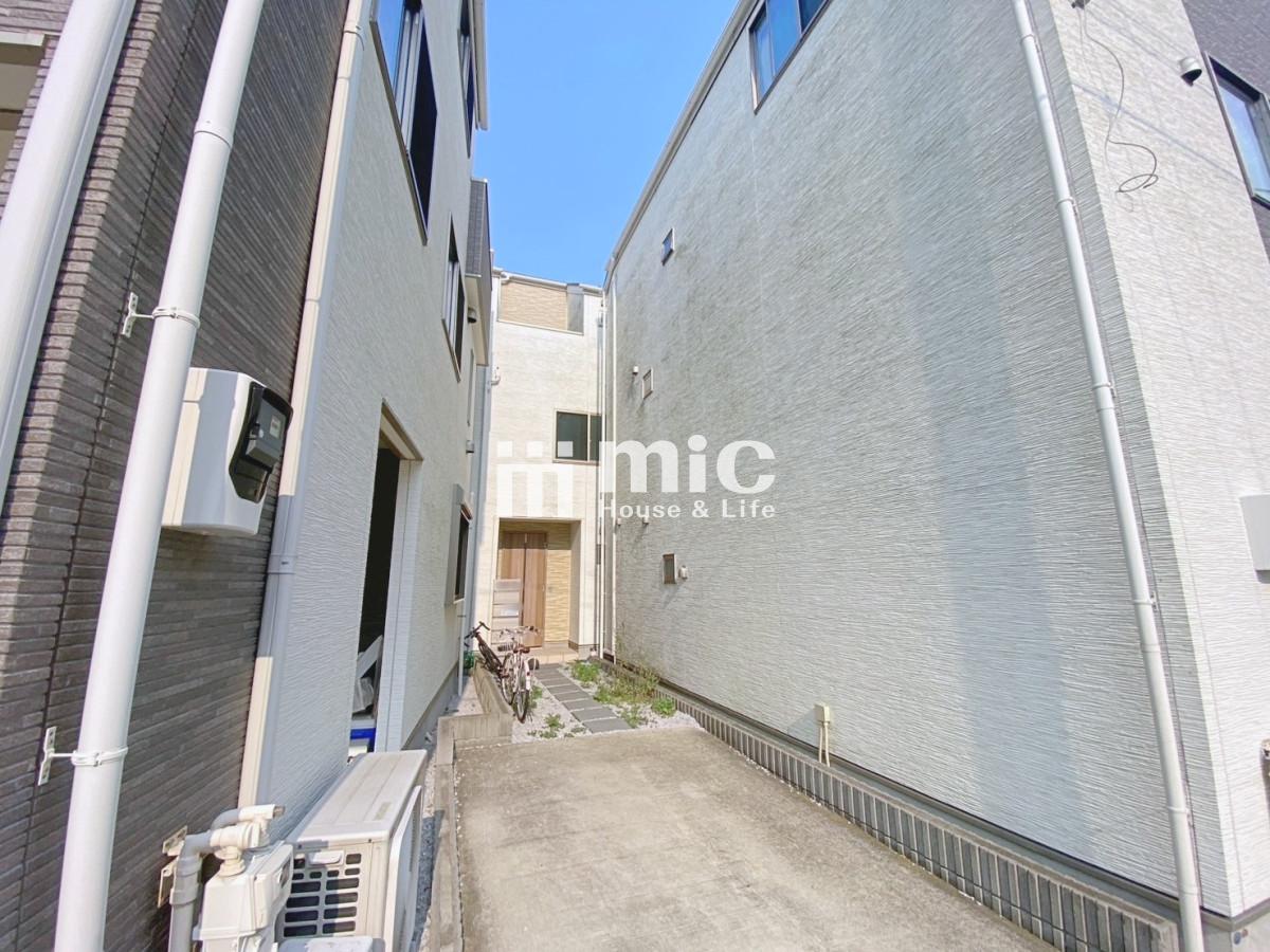 横浜市中区本牧大里町