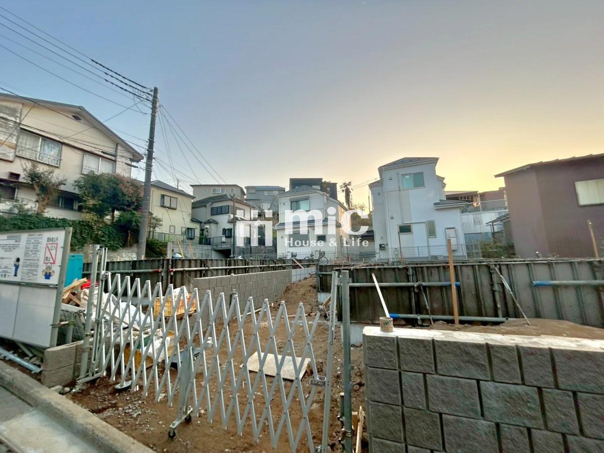 横浜市南区別所中里台【1号棟】