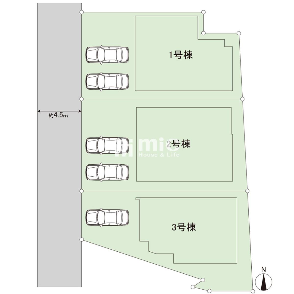 横浜市栄区上郷町【1号棟】