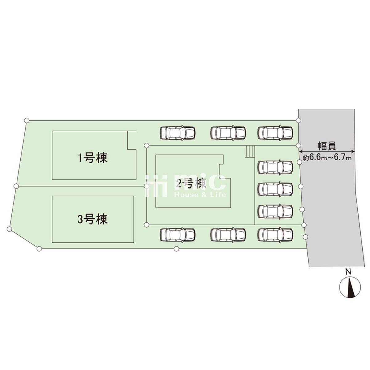横浜市栄区桂台西2丁目【3号棟】