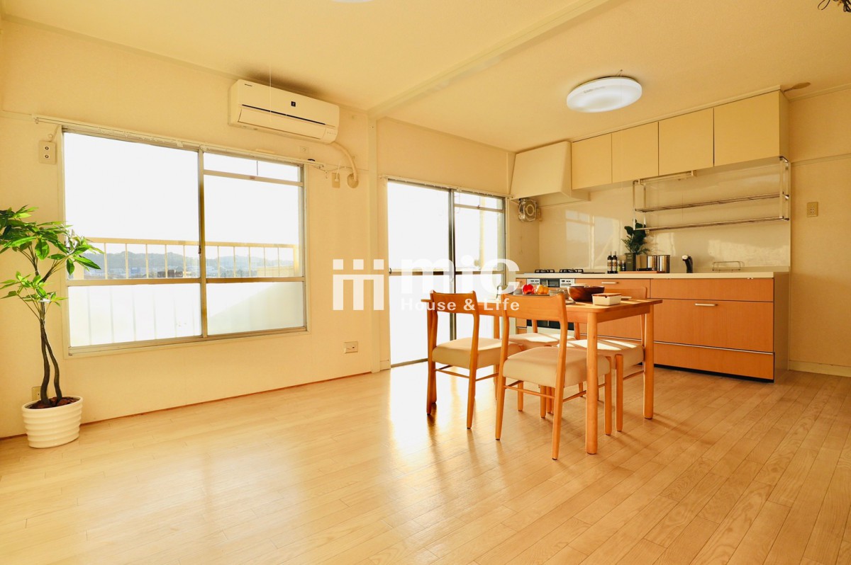 中古 マンション 団地 二世帯