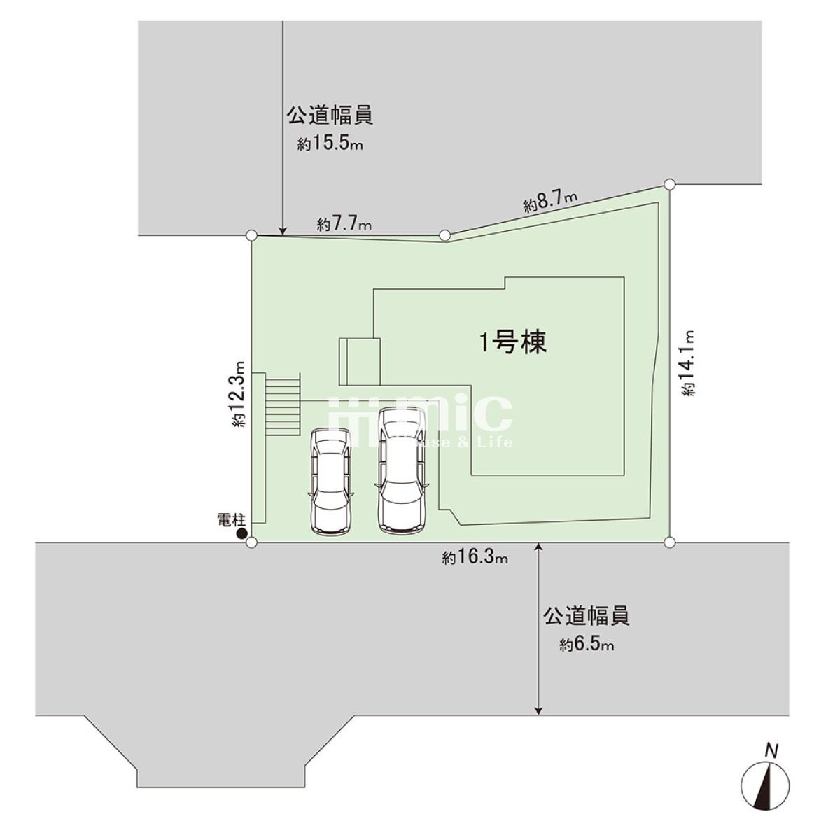 横浜市金沢区能見台1丁目