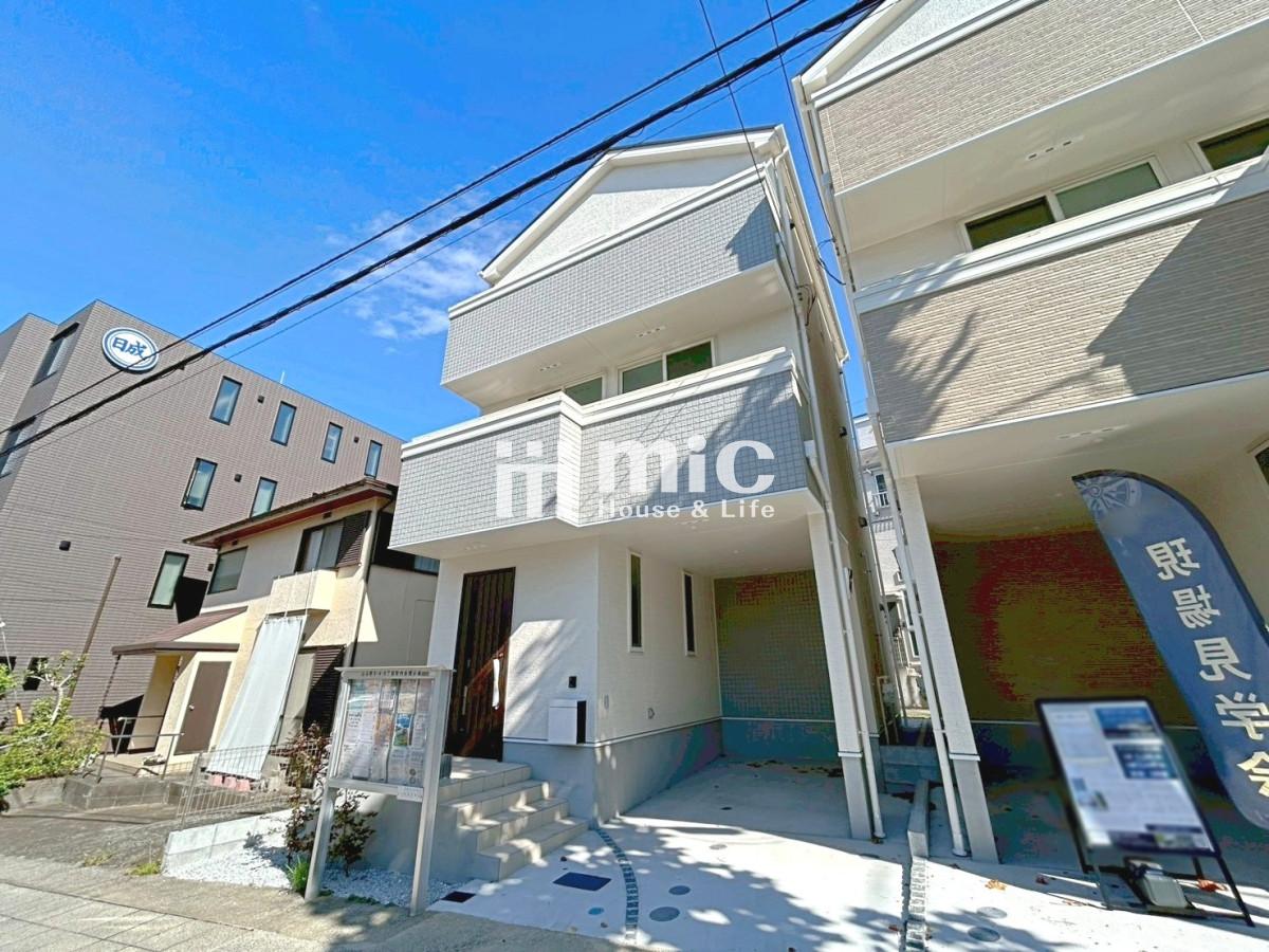 横浜市中区山元町3丁目【B号棟】