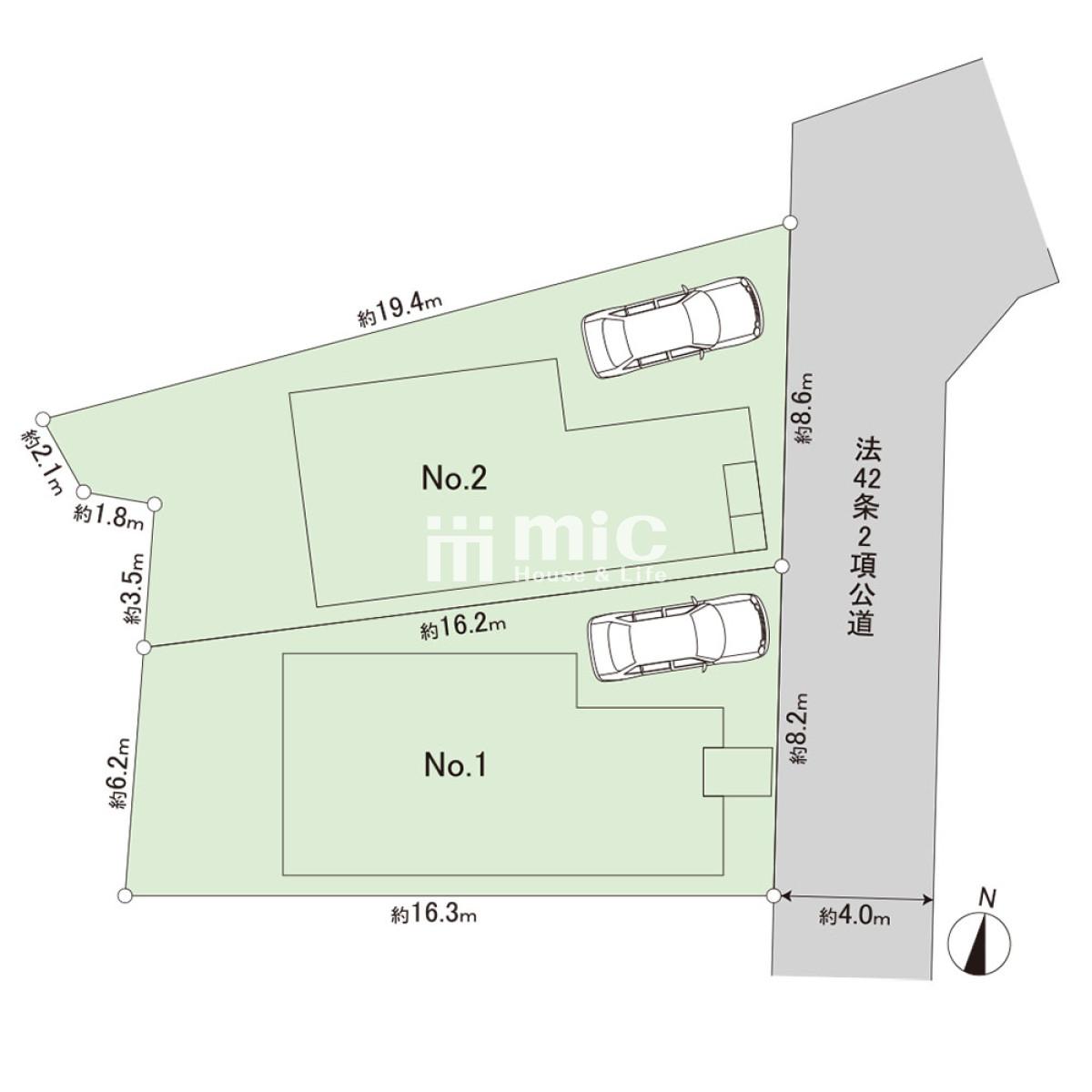 横浜市港南区笹下2丁目【1号棟】
