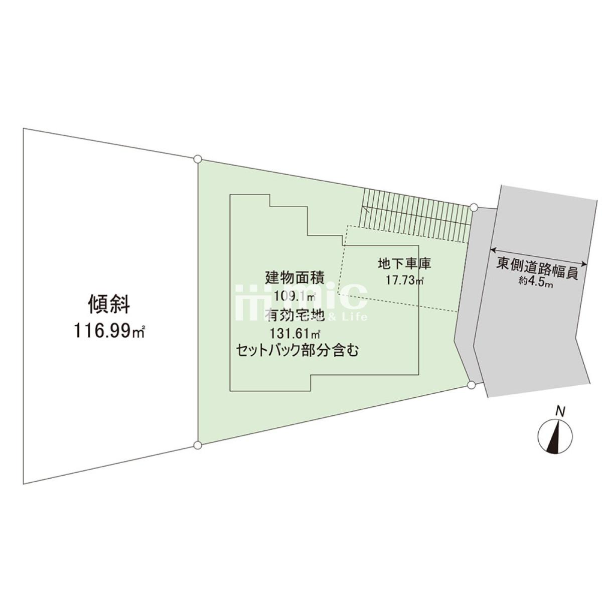 横浜市南区別所4丁目