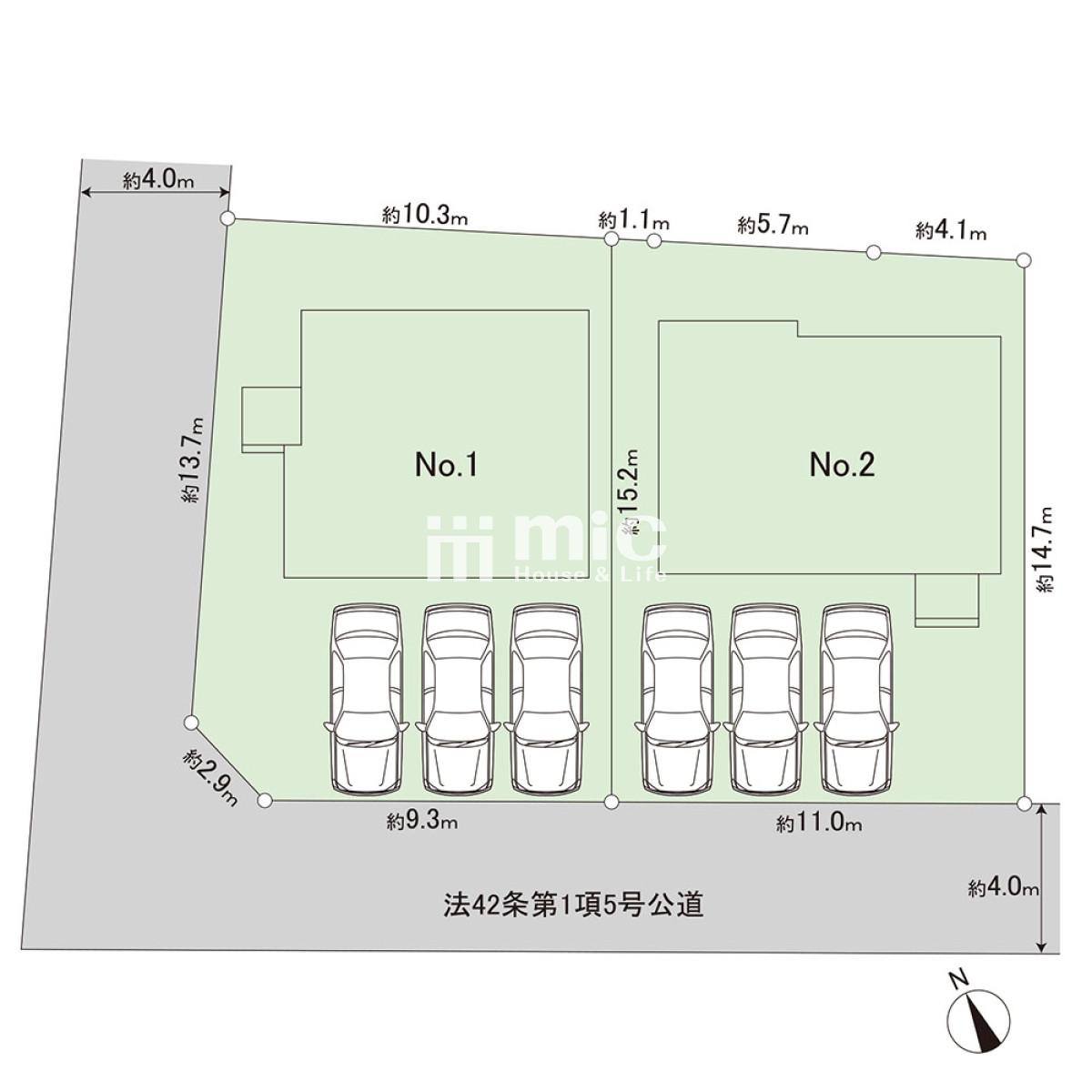 横浜市港南区芹が谷3丁目【1号棟】