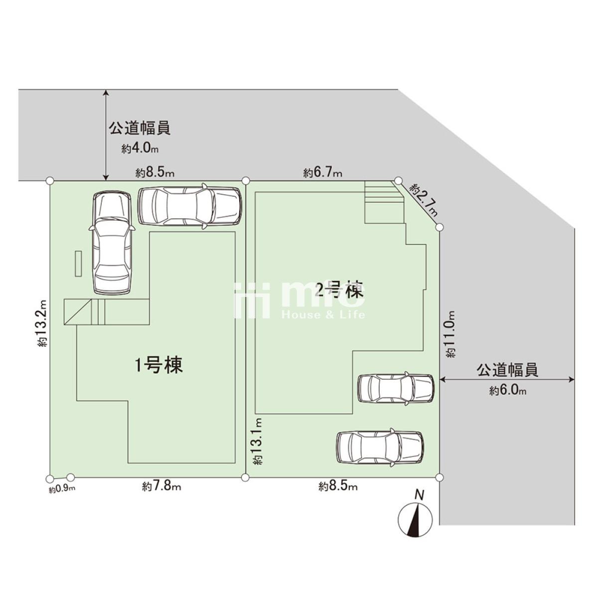 横浜市磯子区森が丘1丁目【1号棟】