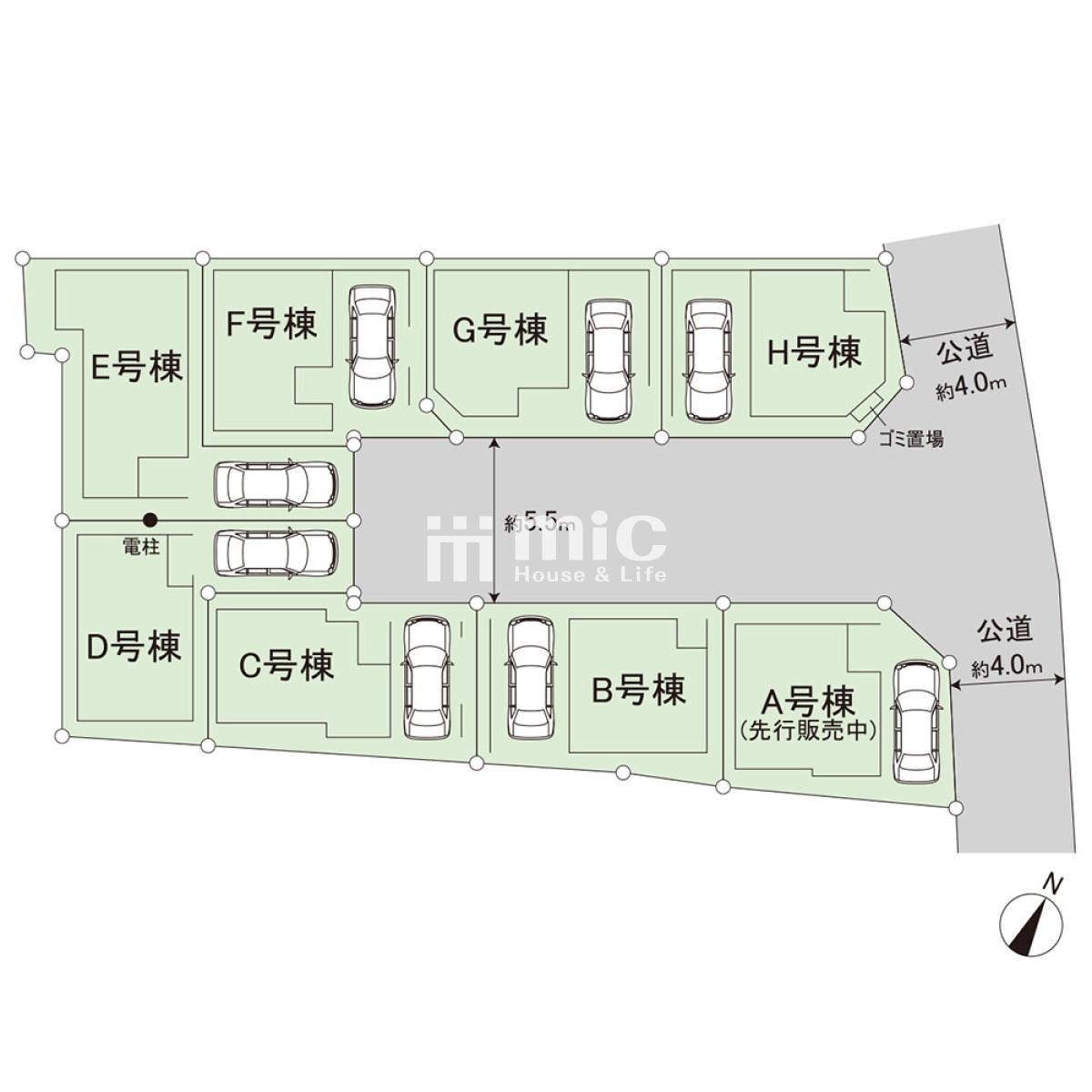 横浜市金沢区寺前1丁目【H号棟】