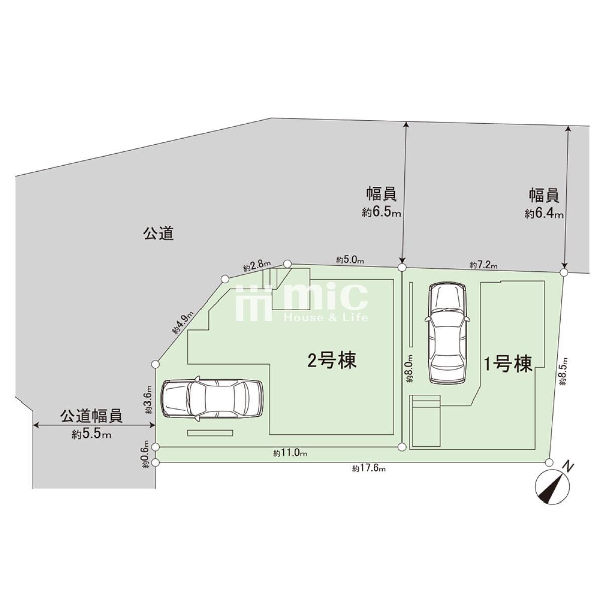 横浜市戸塚区上矢部町【1号棟】