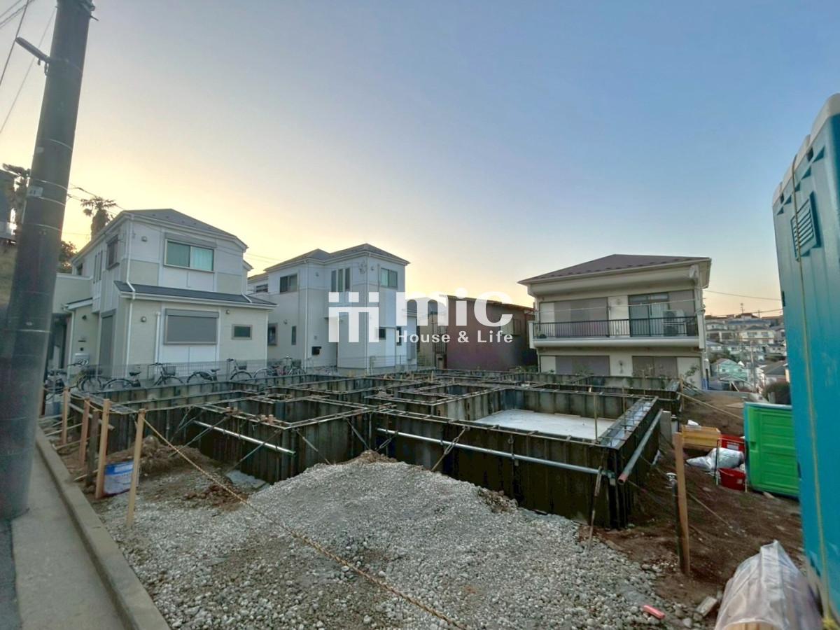 横浜市南区別所中里台【2号棟】